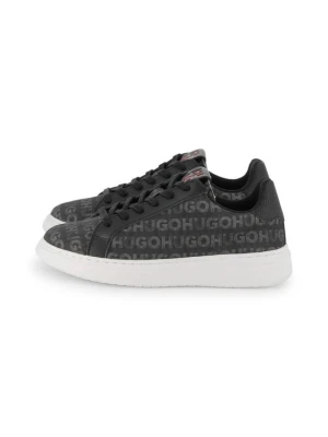 Sneakersy niskie Hugo czarny