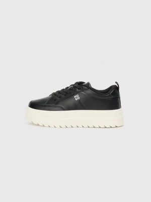 Sneakersy niskie Hugo czarny