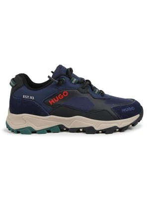 Sneakersy niskie HUGO Kids
