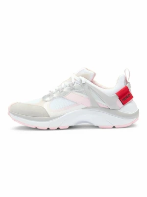 Sneakersy niskie Hugo mleczny