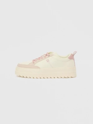 Sneakersy niskie Hugo różowy