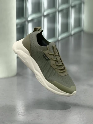 Sneakersy niskie Hugo zielony