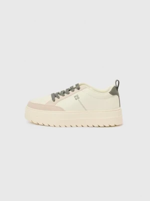 Sneakersy niskie Hugo zielony