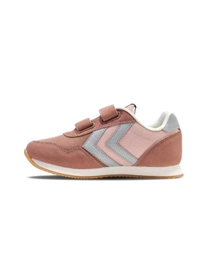 Sneakersy niskie Hummel brązowy