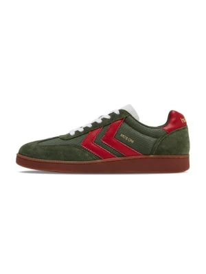 Sneakersy niskie Hummel ciemnozielony