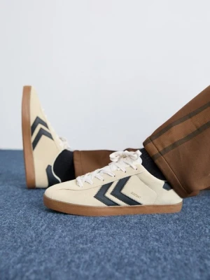 Sneakersy niskie Hummel mleczny