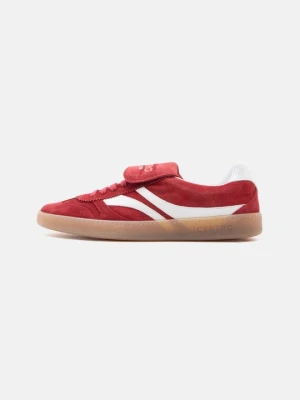 Sneakersy niskie Iceberg czerwony