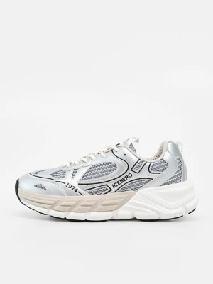Sneakersy niskie Iceberg srebrny