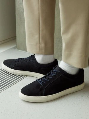 Sneakersy niskie Jack&Jones ciemnobrązowy