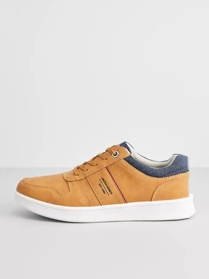 Sneakersy niskie Jack&Jones jasny brąz
