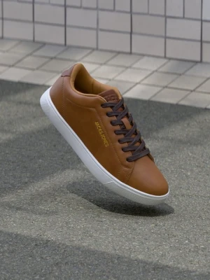 Sneakersy niskie Jack&Jones koniakowy