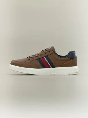 Sneakersy niskie Jack&Jones koniakowy