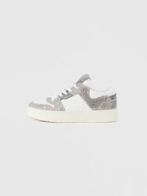 Sneakersy niskie Jimmy Choo biały