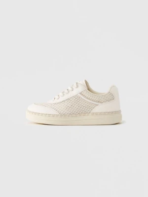 Sneakersy niskie Jimmy Choo brązowy