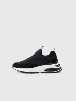 Sneakersy niskie Jimmy Choo czarny