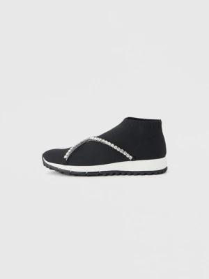 Sneakersy niskie Jimmy Choo czarny
