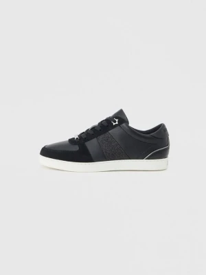 Sneakersy niskie Jimmy Choo czarny