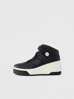 Sneakersy niskie Jimmy Choo czarny