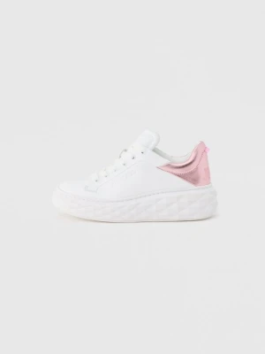 Sneakersy niskie Jimmy Choo różowy
