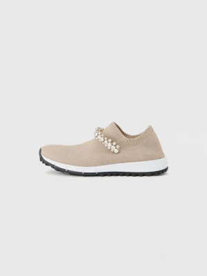 Sneakersy niskie Jimmy Choo różowy