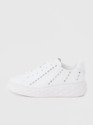 Sneakersy niskie Jimmy Choo srebrny