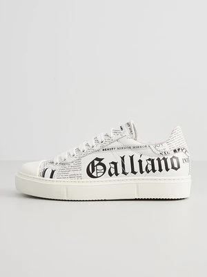 Sneakersy niskie John Galliano