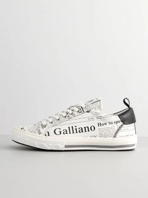 Sneakersy niskie John Galliano