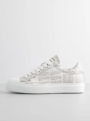 Sneakersy niskie John Galliano