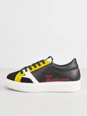 Sneakersy niskie John Galliano