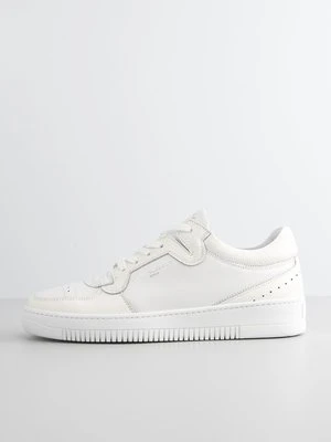 Sneakersy niskie John Galliano biały