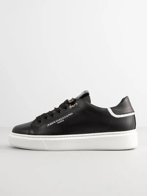 Sneakersy niskie John Galliano czarny