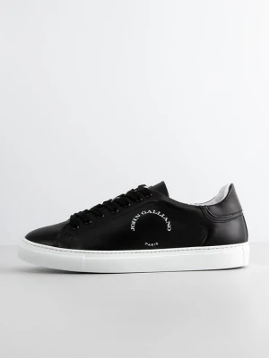 Sneakersy niskie John Galliano czarny