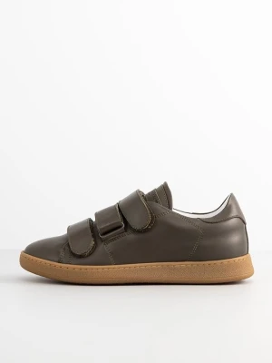 Sneakersy niskie John Galliano khaki
