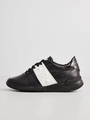 Sneakersy niskie John Richmond czarny