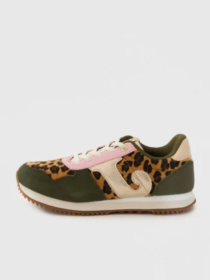 Sneakersy niskie Joma khaki
