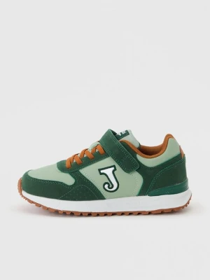 Sneakersy niskie Joma zielony