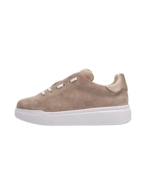 Sneakersy niskie JOOP! jasny brąz