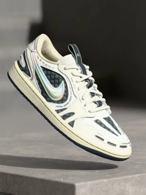 Sneakersy niskie Jordan mleczny