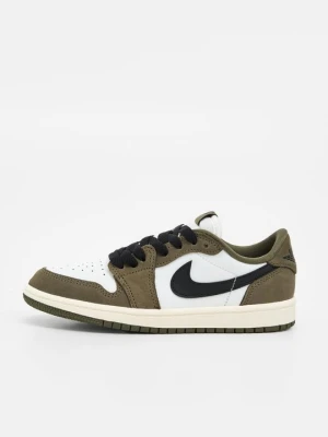 Sneakersy niskie Jordan oliwkowy