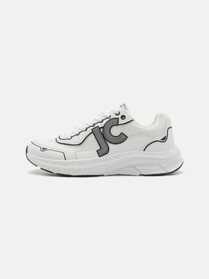 Sneakersy niskie Just Cavalli biały