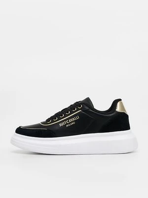 Sneakersy niskie Just Cavalli czarny
