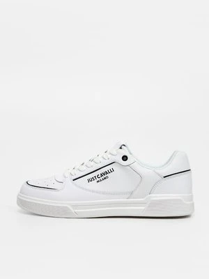 Sneakersy niskie Just Cavalli biały