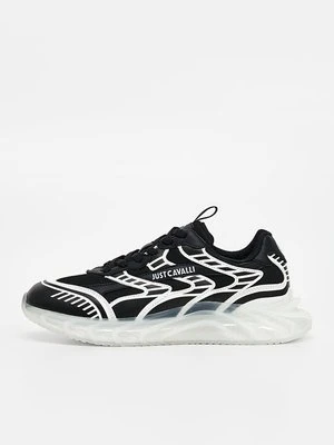 Sneakersy niskie Just Cavalli czarny