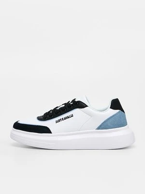 Sneakersy niskie Just Cavalli biały