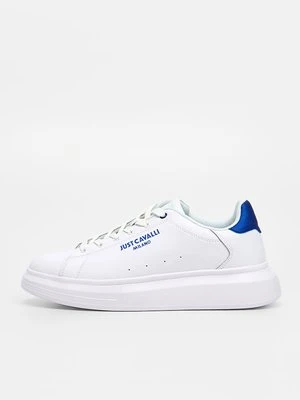 Sneakersy niskie Just Cavalli biały