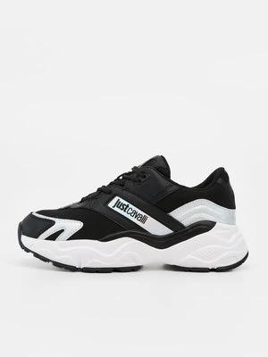 Sneakersy niskie Just Cavalli czarny