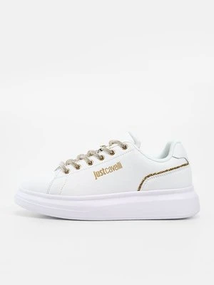 Sneakersy niskie Just Cavalli biały