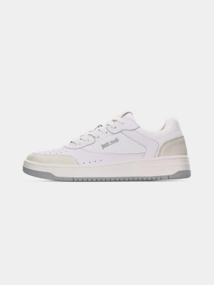 Sneakersy niskie Just Cavalli biały