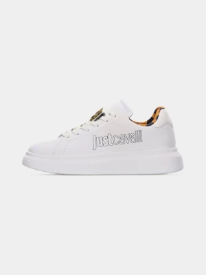 Sneakersy niskie Just Cavalli biały