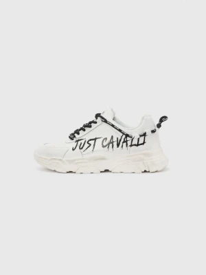Sneakersy niskie Just Cavalli biały